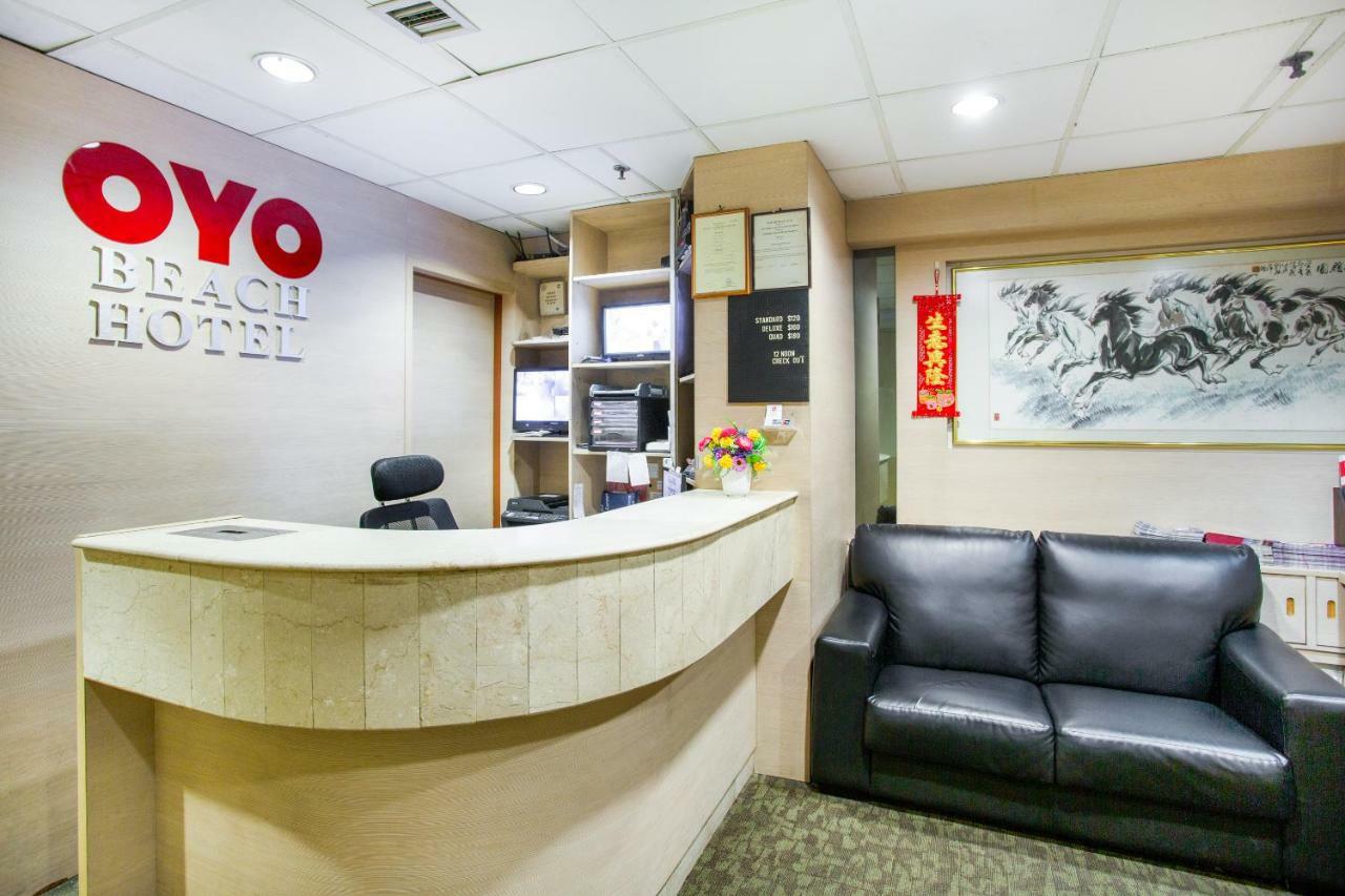 Oyo 106 Beach Hotel Singapur Exteriér fotografie