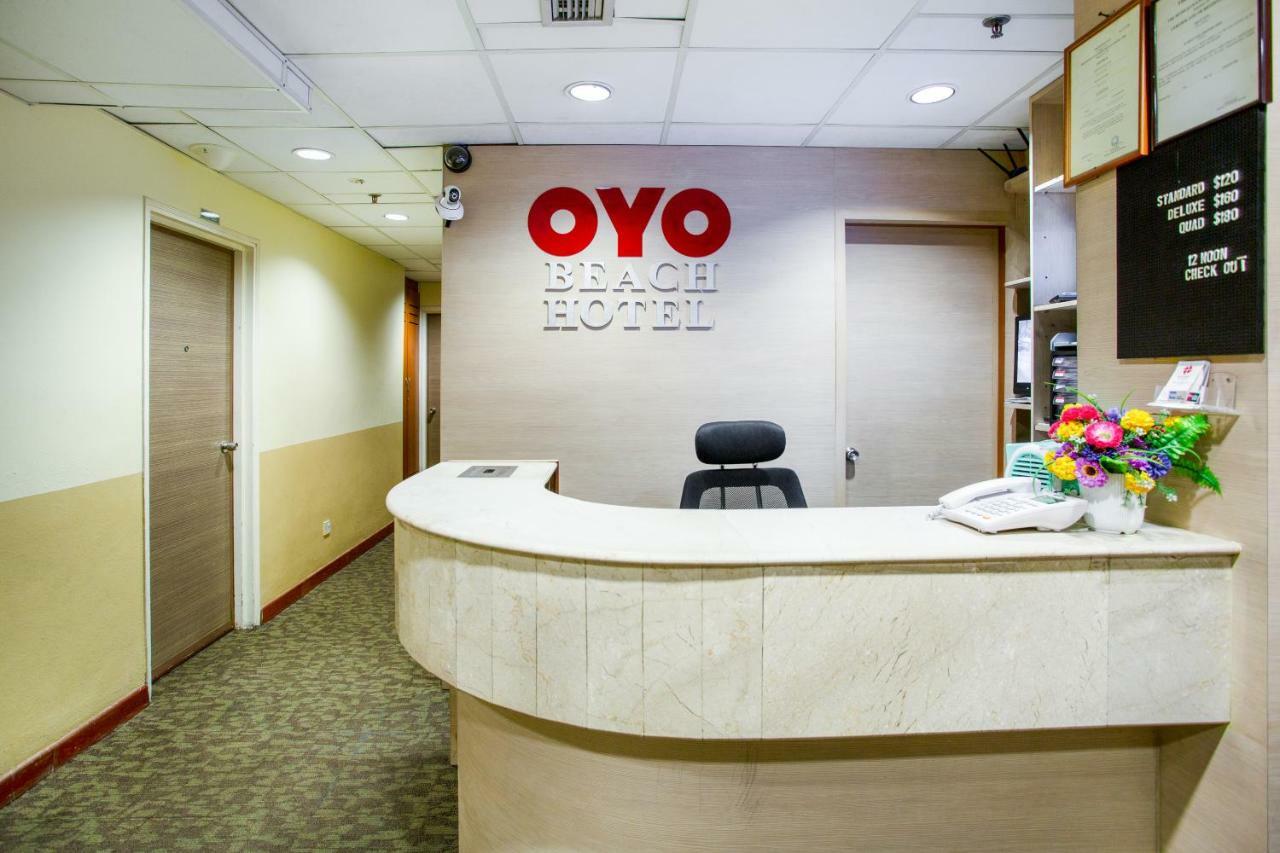 Oyo 106 Beach Hotel Singapur Exteriér fotografie
